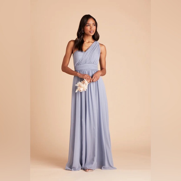 Birdy Grey Dresses & Skirts - Birds grey Convertible bridesmaid dress size small